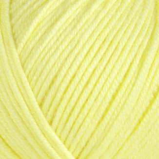 Gazzal Baby Cotton 3413 Açık Sarı El Örgü İpi