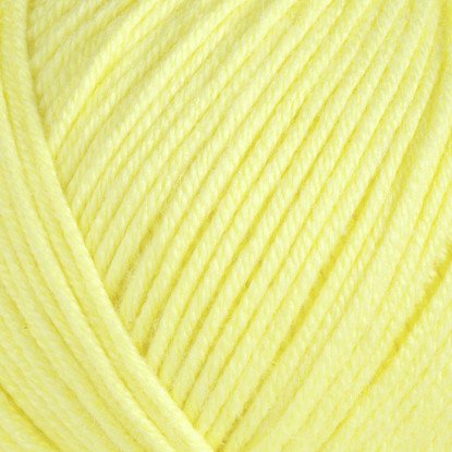 Gazzal Baby Cotton 3413 Açık Sarı El Örgü İpi