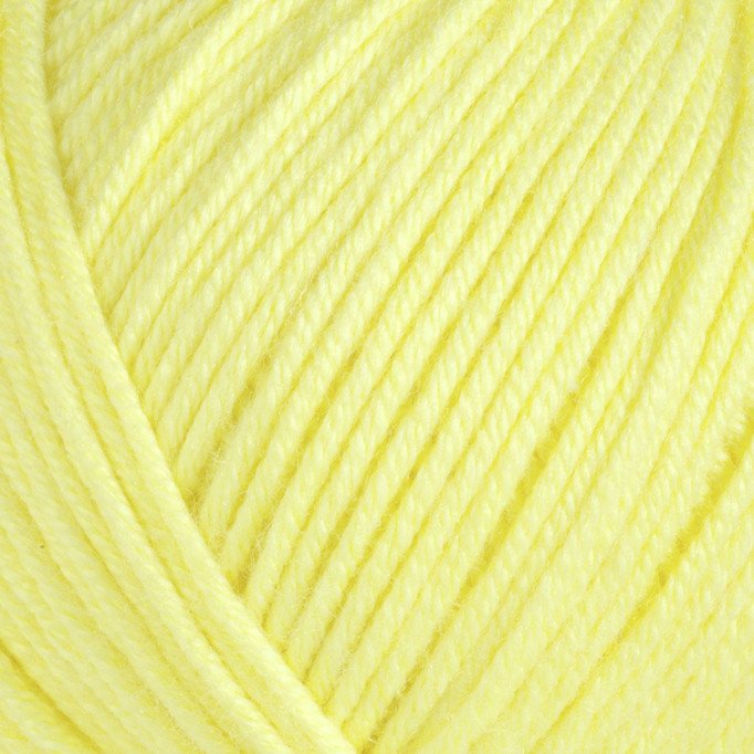 Gazzal Baby Cotton 3413 Açık Sarı El Örgü İpi