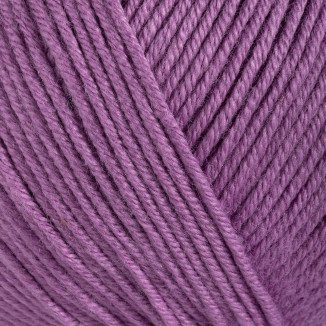 Gazzal Baby Cotton 3414 Lila El Örgü İpi