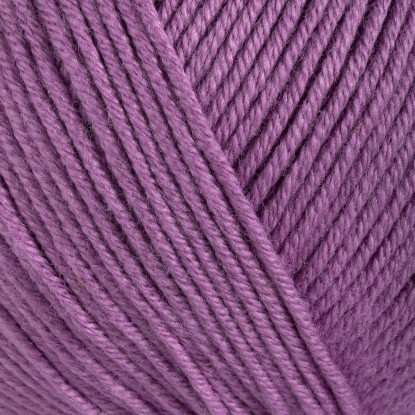 Gazzal Baby Cotton 3414 Lila El Örgü İpi