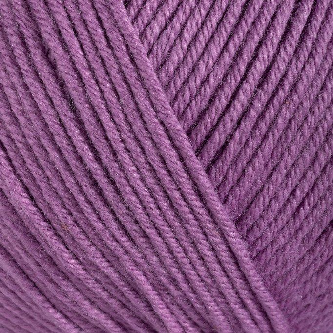 Gazzal Baby Cotton 3414 Lila El Örgü İpi