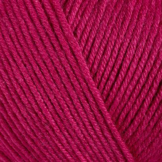 Gazzal Baby Cotton 3415 Fuşya El Örgü İpi