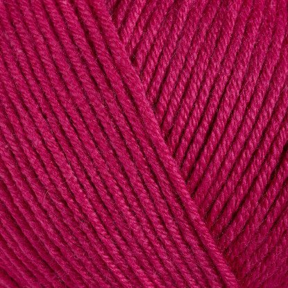 Gazzal Baby Cotton 3415 Fuşya El Örgü İpi