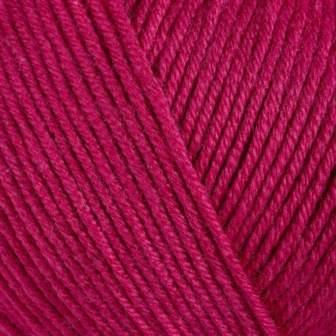 Gazzal Baby Cotton 3415 Fuşya El Örgü İpi