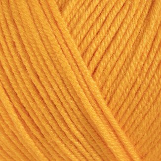 Gazzal Baby Cotton 3416 Açık Turuncu El Örgü İpi