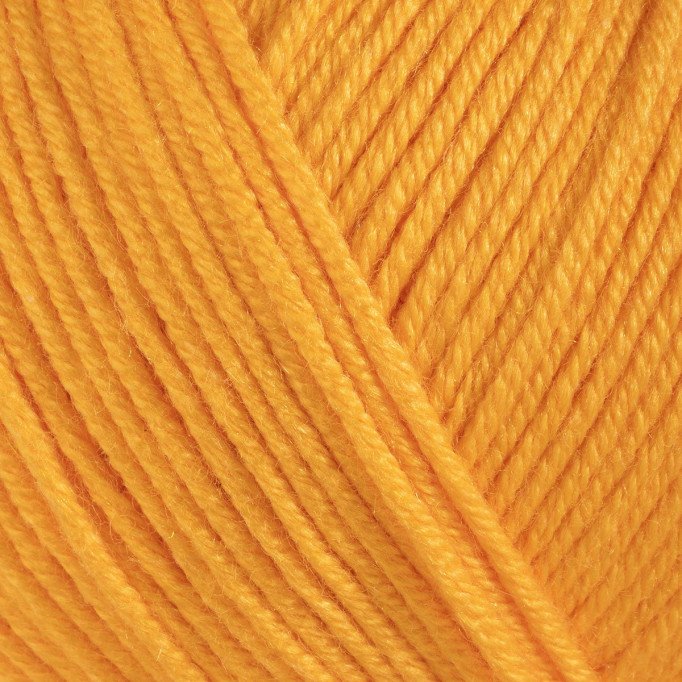 Gazzal Baby Cotton 3416 Açık Turuncu El Örgü İpi