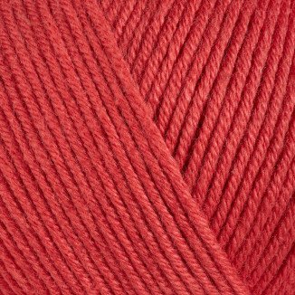 Gazzal Baby Cotton 3418 Kırmızı El Örgü İpi