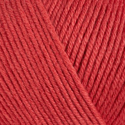 Gazzal Baby Cotton 3418 Kırmızı El Örgü İpi