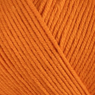 Gazzal Baby Cotton 3419 Turuncu El Örgü İpi