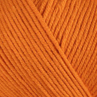 Gazzal Baby Cotton 3419 Turuncu El Örgü İpi