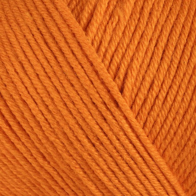 Gazzal Baby Cotton 3419 Turuncu El Örgü İpi