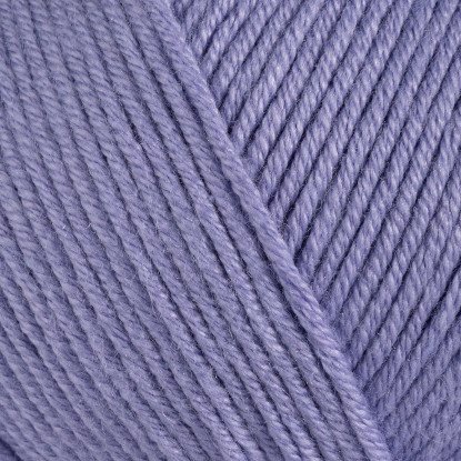Gazzal Baby Cotton 3420 Lila El Örgü İpi
