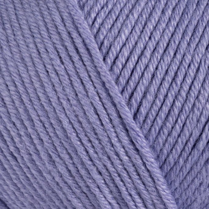 Gazzal Baby Cotton 3420 Lila El Örgü İpi
