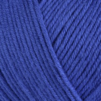 Gazzal Baby Cotton 3421 Mavi El Örgü İpi