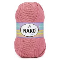 Nako Elit Baby 10325 Gül Kurusu El Örgü İpi