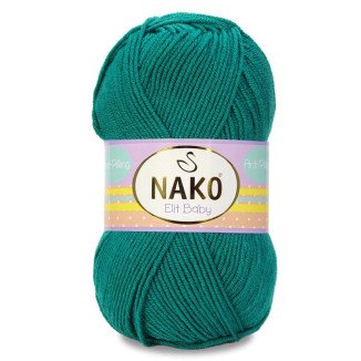 Nako Elit Baby 10327 Petrol Yeşili El Örgü İpi