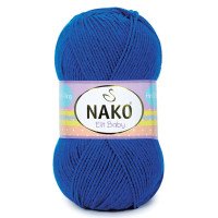 Nako Elit Baby 10346 Royal Mavi El Örgü İpi