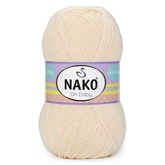 Nako Elit Baby 10889 Bal Köpüğü El Örgü İpi