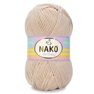 Nako Elit Baby 1204 Bal El Örgü İpi