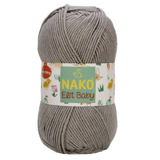 Nako Elit Baby 14393 Vizon El Örgü İpi