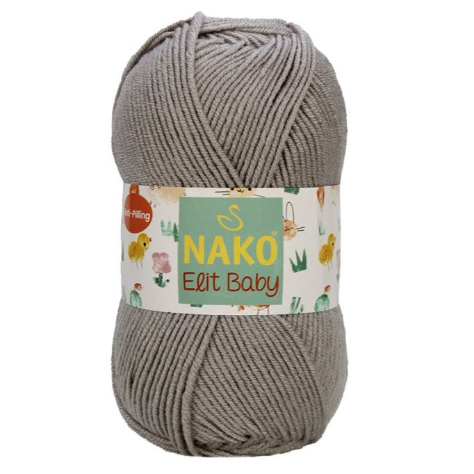 Nako Elit Baby 14393 Vizon El Örgü İpi