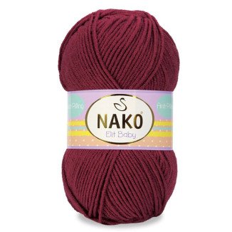 Nako Elit Baby 178 Pul Biber El Örgü İpi