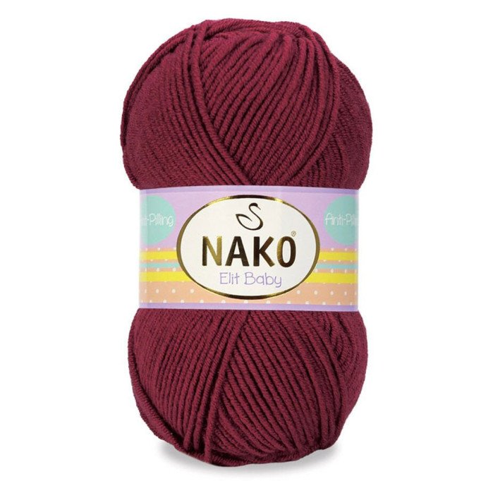 Nako Elit Baby 178 Pul Biber El Örgü İpi