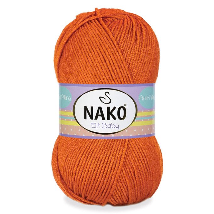 Nako Elit Baby 3411 Taba El Örgü İpi