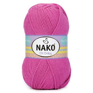 Nako Elit Baby 5278 Çöl Gülü El Örgü İpi
